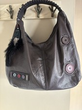 Large Boho Hobo Shoulder Bag -