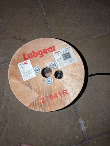 White labgear satellite rg6 - labgear,
