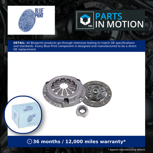 Clutch kit 3pc - clutch,