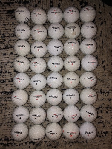 Pinnacle golf balls - balls, in
