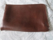 Vintage Music sheet bag - faux leather