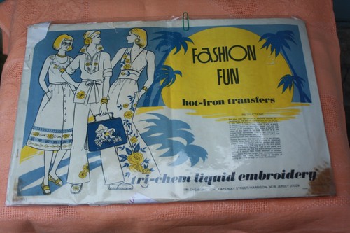 Vintage 70s embroidery - 70s,