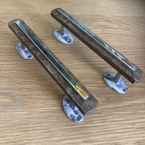 Vintage 60s chrome brown - vintage, &