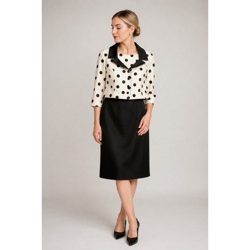 Berkertex polka dot - polka, dress