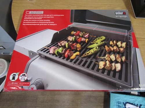 Weber 8846 porcelain cast - weber,