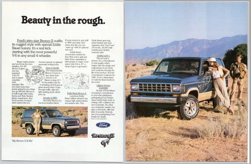 Ford bronco eddie bauer - ii,