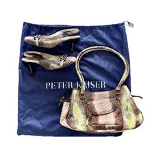 Peter Kaiser Snake Print