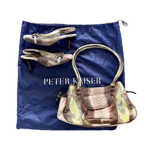 Peter kaiser snake print - peter,