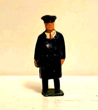 STATION MASTER BRITAINS TIMPO