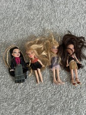 bratz mini dolls bundle x 4