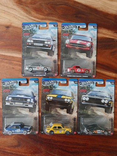Hot wheels silver series - hot,