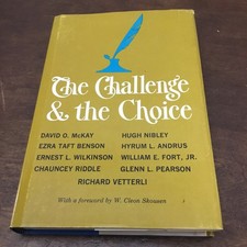 Challenge And The Choice LDS