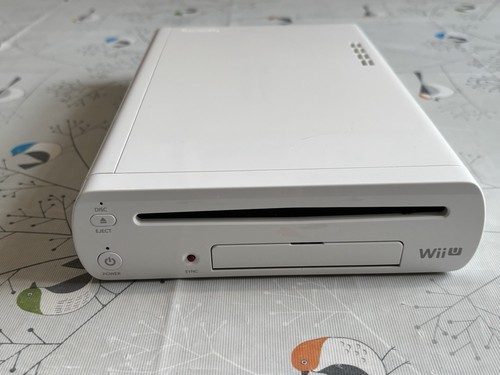 Nintendo wii console white - console,
