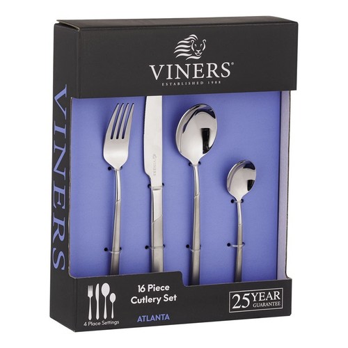 Viners cutlery set stainless - viners,