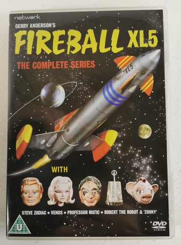 Fireball xl5 the - xl5:, complete
