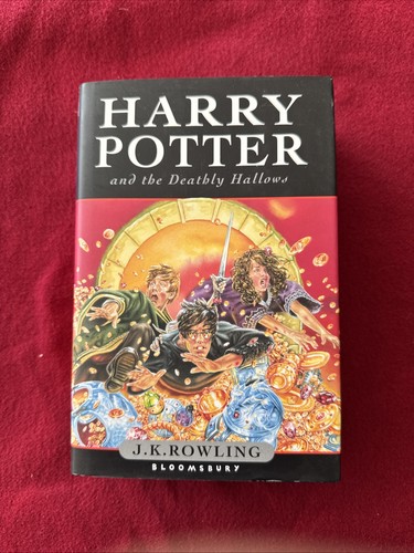First edition harry potter and - first,