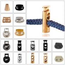 Metal Cord Stopper Lock Toggle