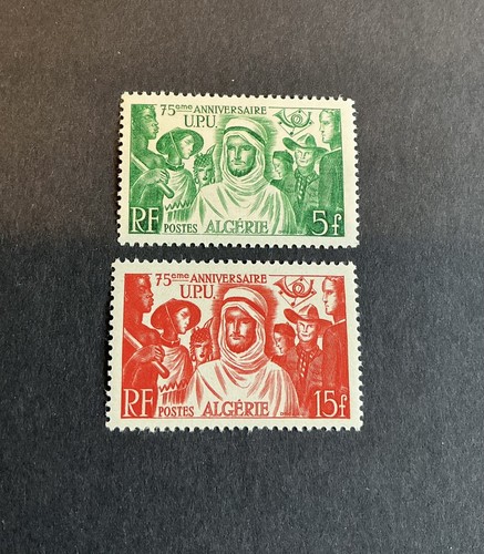 French algeria 1949 295 6 - 1949, 295/6