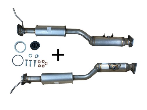 New catalytic converter cat - new,