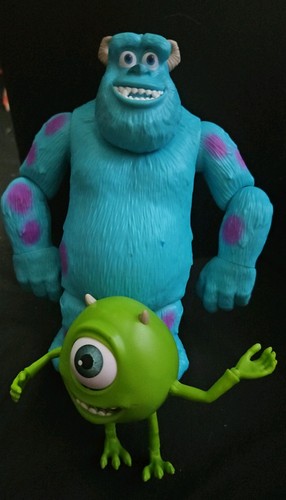 Disney pixar monsters inc - disney,