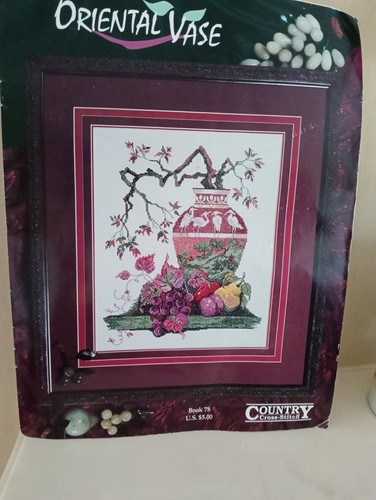 Vintage country cross - country, stitch