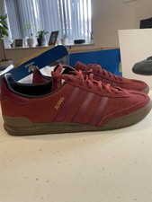 Adidas Jeans, Red And Burg, 2017. Worn A Couple Of Times In Mint Condition 8.5.