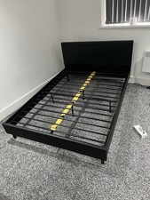 Bedframe Double black skylar habitat argos