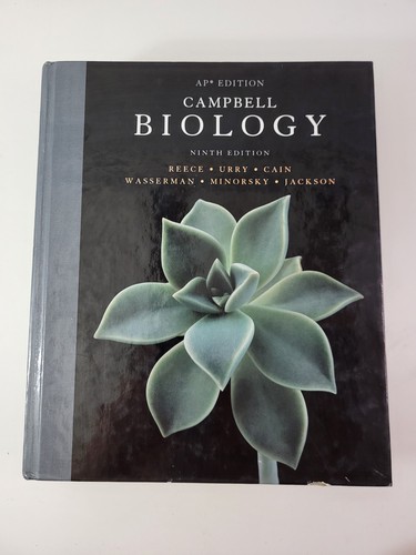 Campbell biology ninth - biology, ap