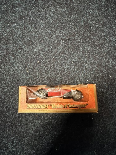 Matchbox models yesteryear - matchbox, of