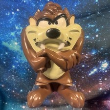 Warner Bros Taz Tasmanian Devil 10” Statue 1997 Looney Tunes Rare