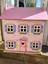 Little Town Wooden Dolls House