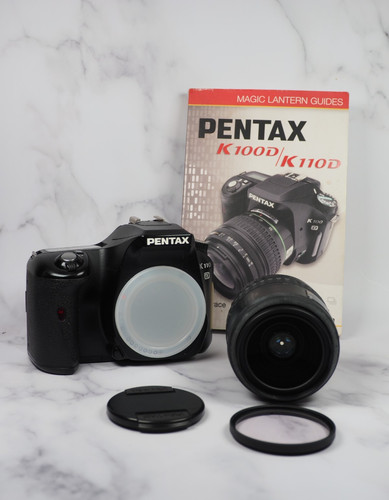 Pentax k110d 1mp ccd dslr - pentax,
