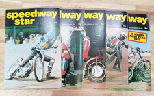 Speedway Star Magazines 1974