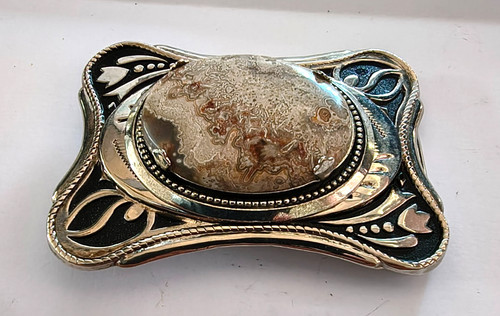 Western style belt - belt, buckle