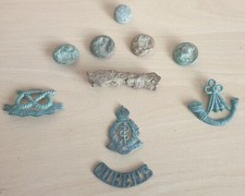 WW1 British Trench-Dug Relics