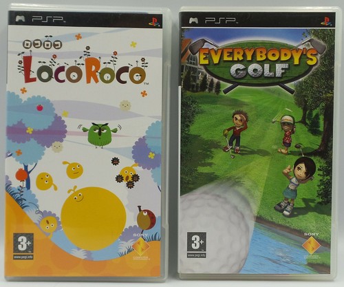 Psp loco roco everybody - :, everybody's