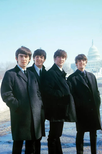 The beatles 4x6 - the,
