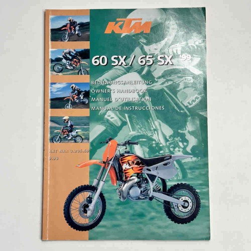 Ktm 1999 320559 - sx,