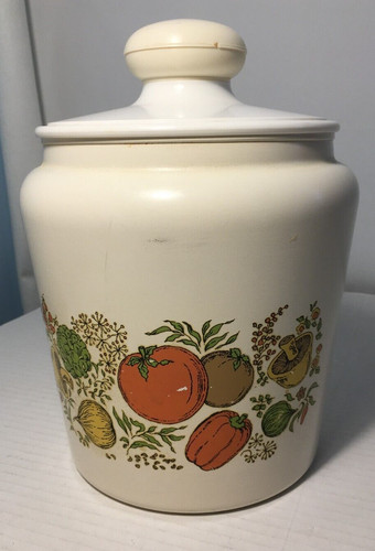 Vintage kromex canister - vintage,