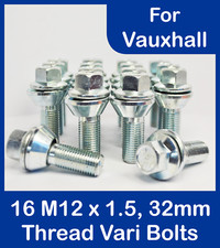 16 Alloy Wheel Vari Bolts M12