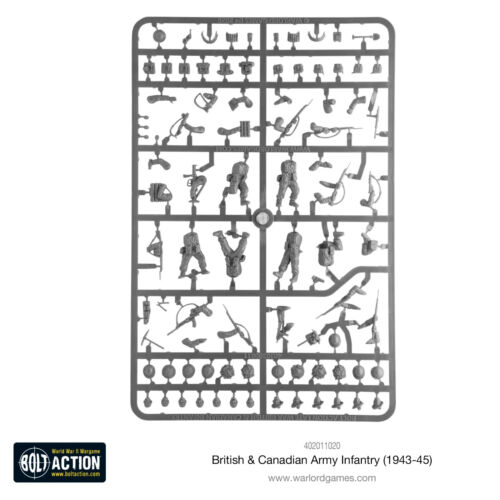 British and canadian - canadian, infantry
