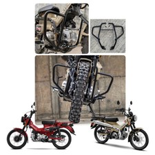 Black Engine Guard Crash Bar