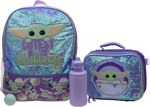 Baby yoda piece - piece, backpack