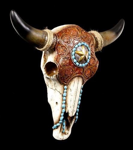 Wall relief bull - wall,