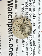 Used Lemania 5100 , Platine