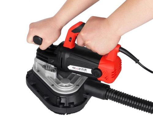 Three heads dustless grinder - three,