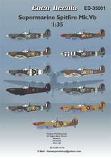 Euro decals 35001 - euro, ed-35001