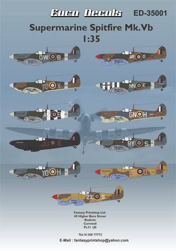 Euro decals 35001 - euro,