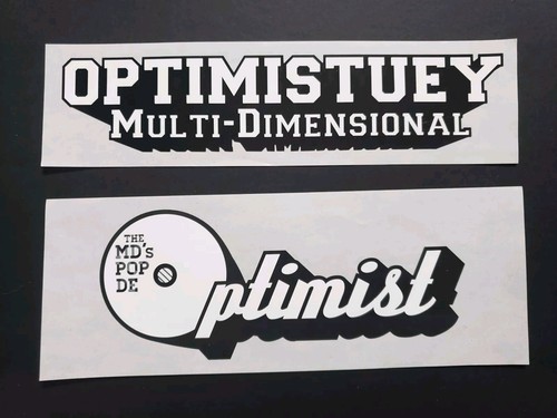 Optimist vinyl printed 228 - optimist,