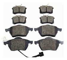 VW GOLF MK4 ANNIVERSARY 1.9 GT TDI 130 150 BHP FRONT & REAR BRAKE DISC PADS  SET